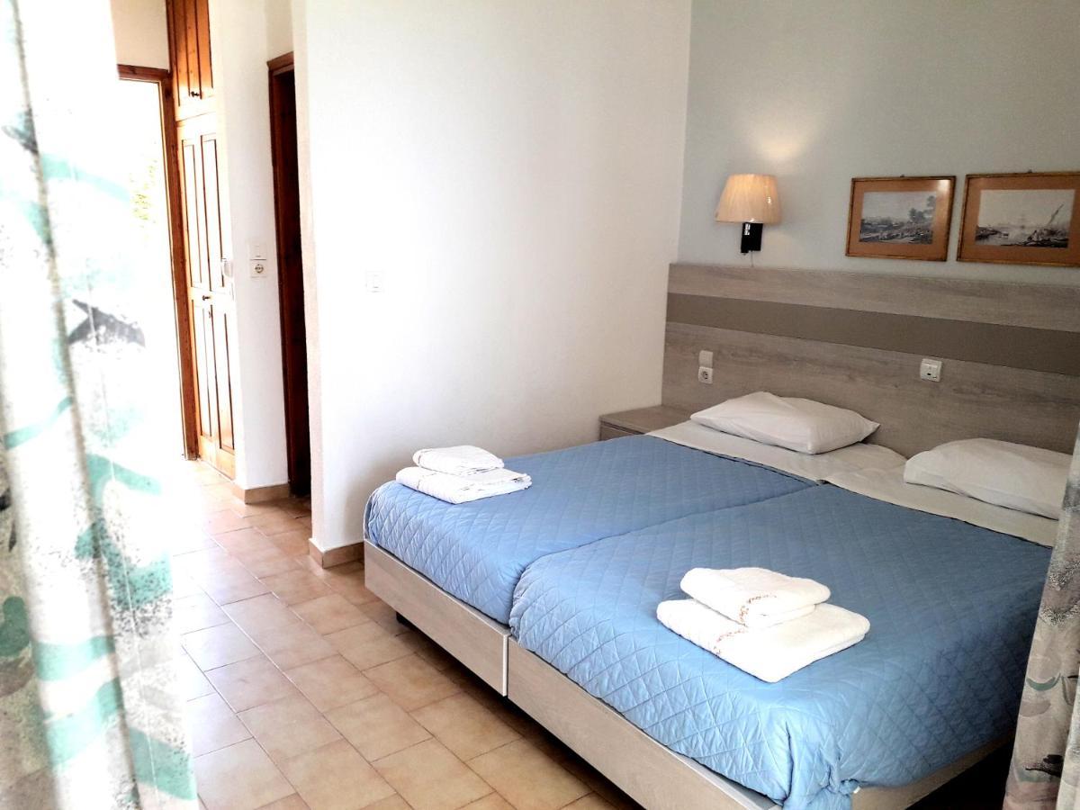Irini Apartments And Studios Kávos Екстериор снимка