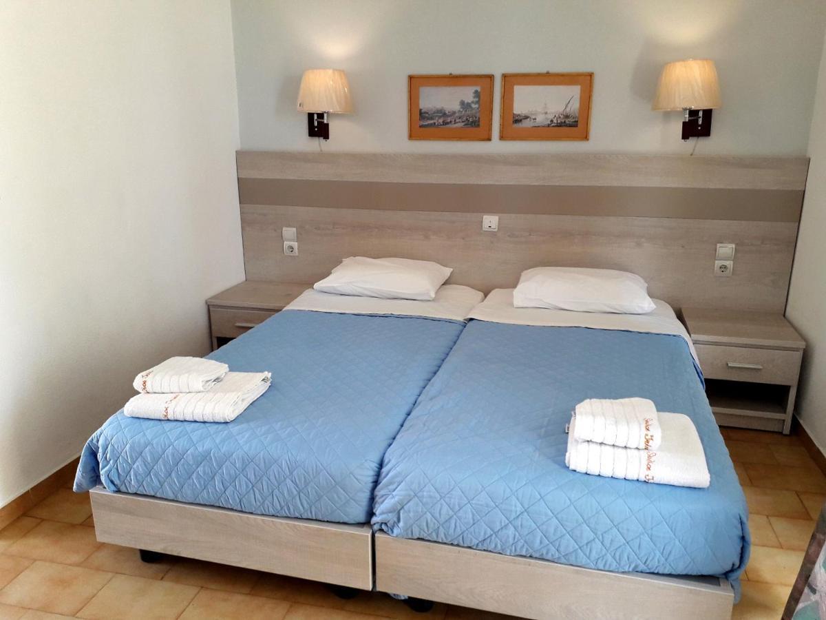 Irini Apartments And Studios Kávos Екстериор снимка