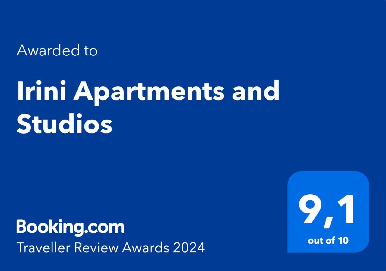 Irini Apartments And Studios Kávos Екстериор снимка