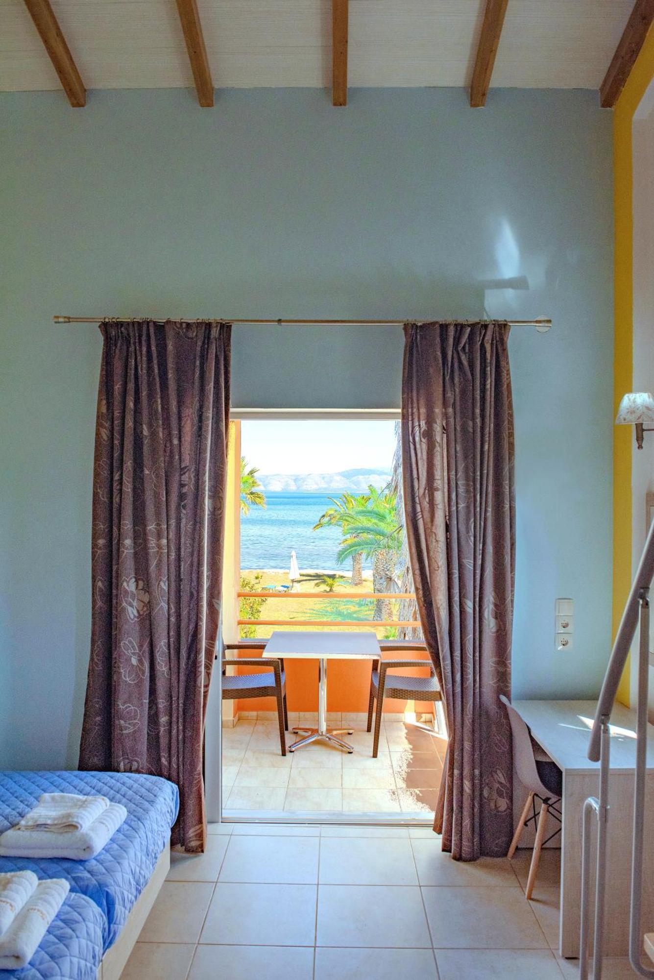 Irini Apartments And Studios Kávos Екстериор снимка