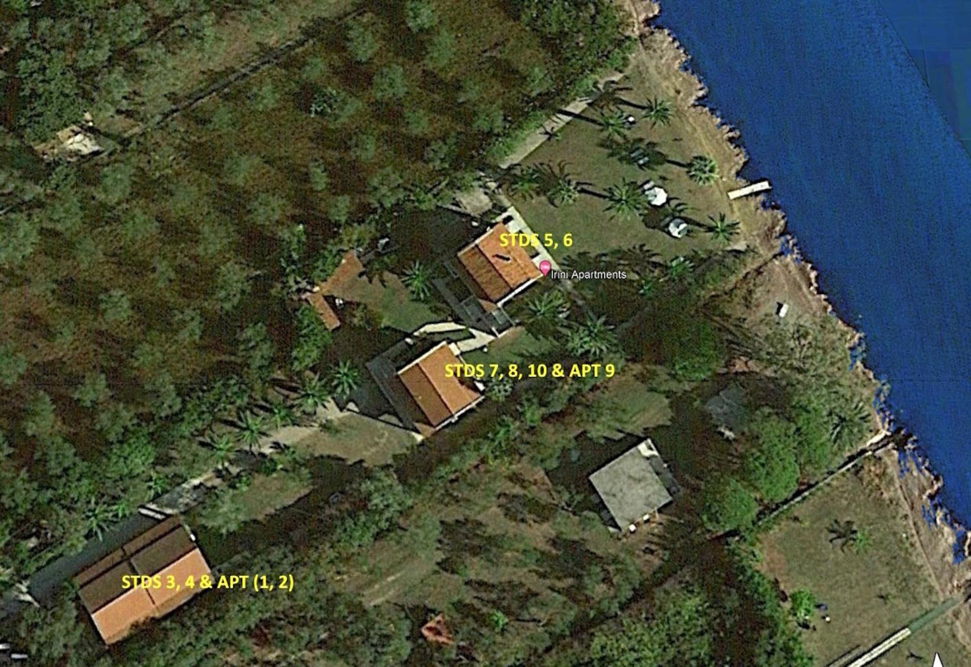 Irini Apartments And Studios Kávos Екстериор снимка